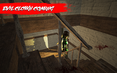 Evil Clown Dead House - Scary Games Mod 2019 apkdebit screenshots 12