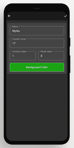 MultiCounter - Scoreboard