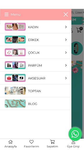 Taksesuar Screen 2