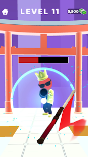 Code Triche Sword Play! Action Ninja 3D APK MOD Argent illimités Astuce screenshots 3