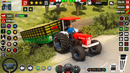 US Tractor Games: Farming Game 25