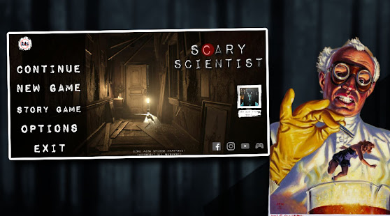 Scary Scientist - Scary Horror Game 1.7 APK screenshots 8