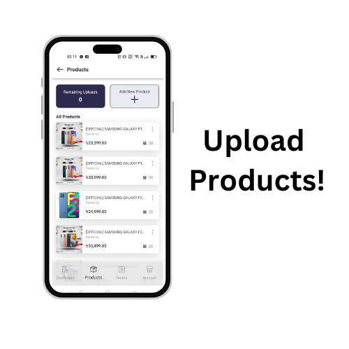 Instamart Bangladesh Seller Screen 2