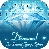 Sparkling Diamond Theme&Emoji Keyboard icon