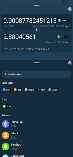 CoinRepublic: Buy Store Crypto Screen 2