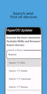 HyperOS Updater & Apps