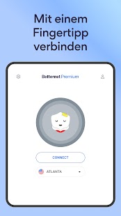Superschneller VPN: Betternet Screenshot