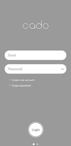 Android application cado sync screenshort