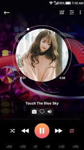 Music player Screenshot