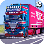 Cover Image of Descargar simulador de transporte de camiones euro 1.3 APK