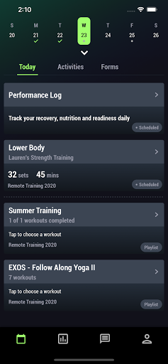 Android application BridgeTracker screenshort