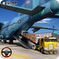 Airport Plane Cargo Transporter Truck Plane Games