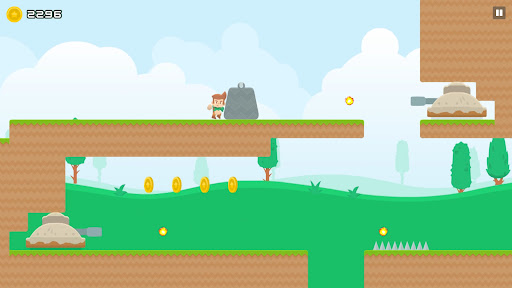 Android application super kenney screenshort