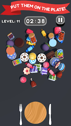 Food Match 3D - Screenshot 3