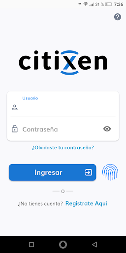 Citixen Worker Screen 2