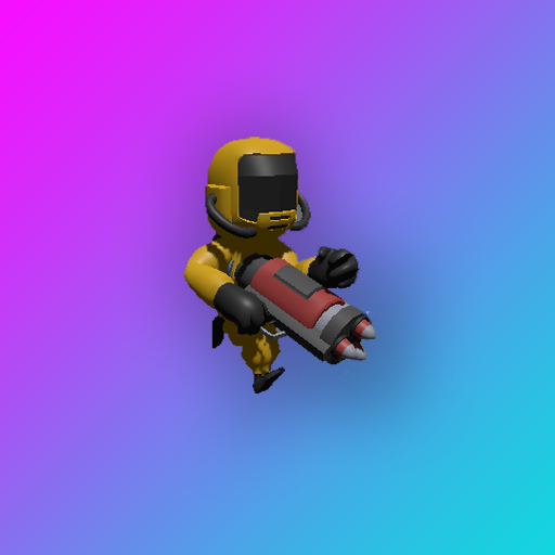 Army Merge Gun Run logo