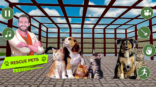 Animal Shelter Sim 3D Rescue