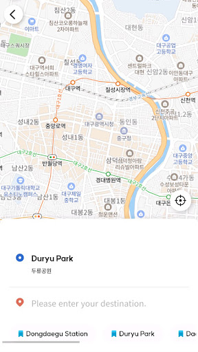 Global Taxi Screen 2