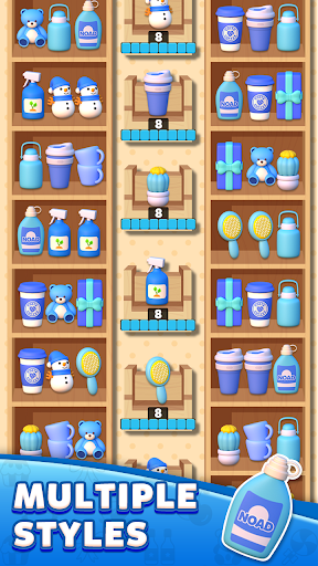 3D Goods Puzzle: Sort & Match ekran görüntüsü