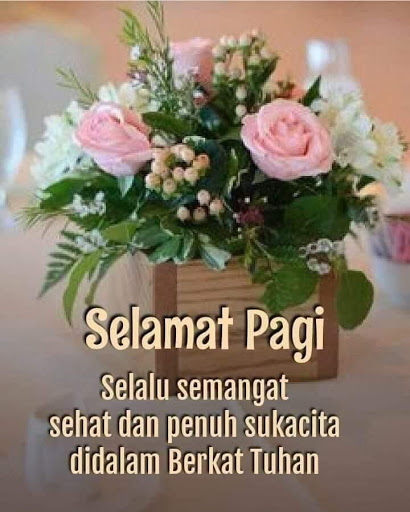 Ucapan Selamat Pagi  Selamat Malam  2021