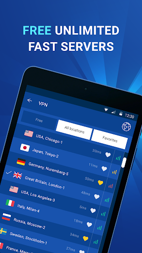 Screenshot of VPN - secure, fast VPN