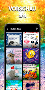 Screenshot 5 Guten Morgen Tag Nacht android