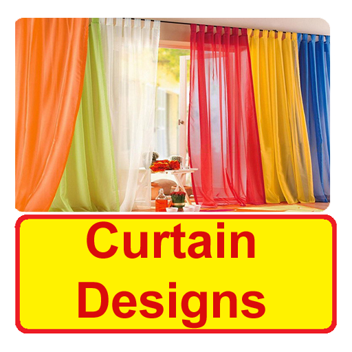 Curtain Designs idea logo