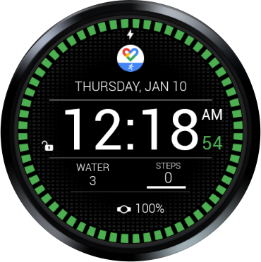 Runner Watch Face By Richface Google Play 日本 Searchman アプリマーケットデータ