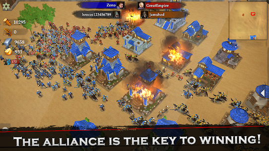 War of Kings MOD APK (Unlimited Resources) 2