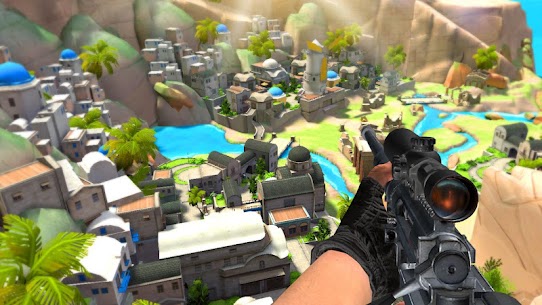 Sniper Master : City Hunter Mod Apk 1.4.7 (Free Shopping) 3