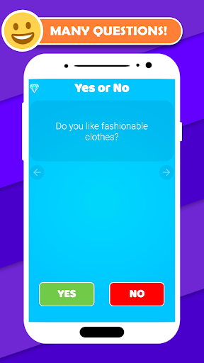 Yes or No Questions game 1.56 screenshots 2