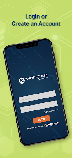 Android application Meditab Events screenshort