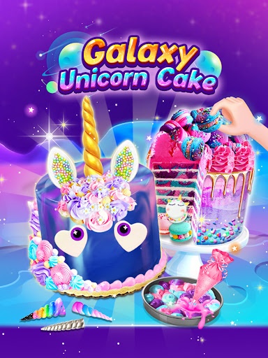 Galaxy Unicorn Cake screenshot 13