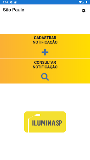 Android application Ilumina SP screenshort