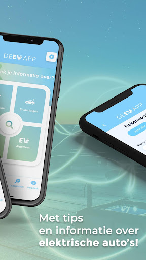 De EV app Screen 2
