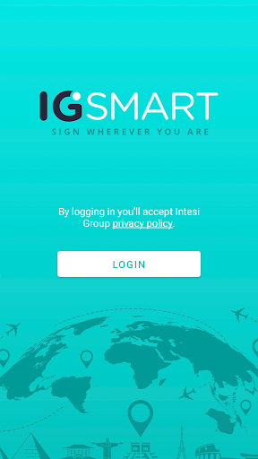 Android application IG SMART screenshort