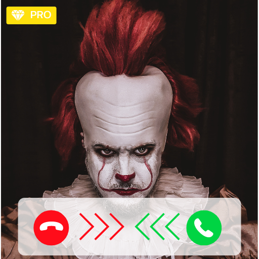 Video call from killer clown