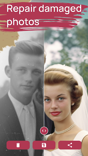 FixMyPics - Restore Old Photos Screen 2
