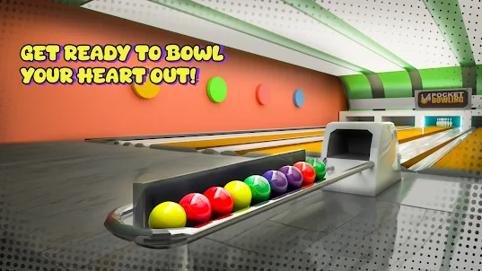 Pocket Bowling 3D Earn BTC