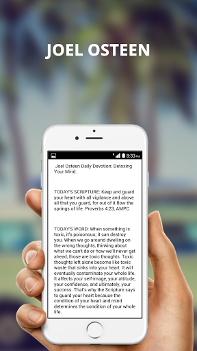 Joel Osteen Daily Devotionals Screen 2