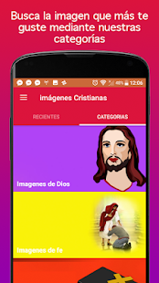 Imágenes cristianas Screenshot