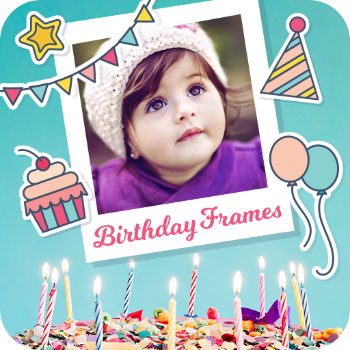 Birthday Photo Frame 2022 विंडोज़ पर डाउनलोड करें