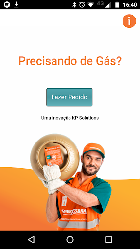 Android application MASTER GAS screenshort
