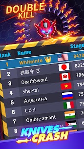 لعبة Knives Crash 3