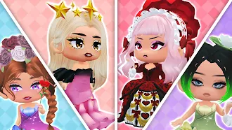 Game screenshot Fashion Roblock: Chibi Room mod apk