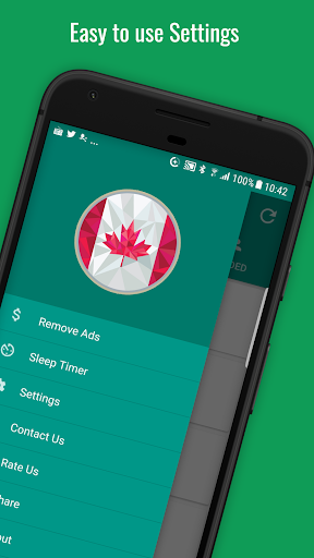 Canada Radio Stations Screen 3