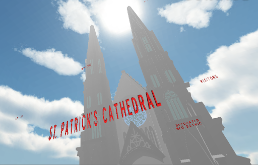 St. Patrick’s VR Screen 3