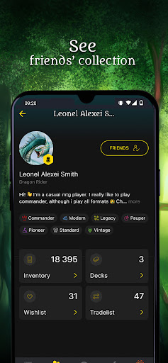 Screenshot of Poke TCG Scanner Dragon Shield