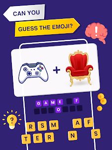 Guess the emoji: Emoji puzzle