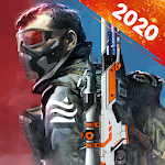 Cover Image of Скачать Assassin Zombie Shooter : Apocalypse Survival 2020 2 APK
